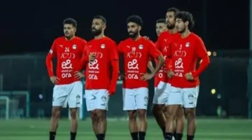 منتخب مصر يستكمل تدريباته بمشروع الهدف استعدادًا لمواجهة ودية نيجيريا 1